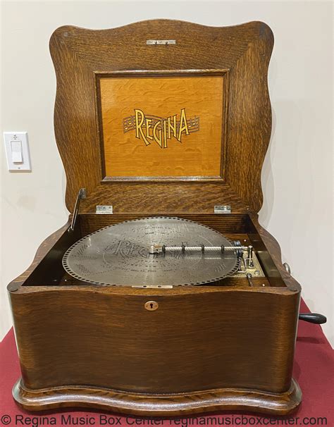 the regina music box